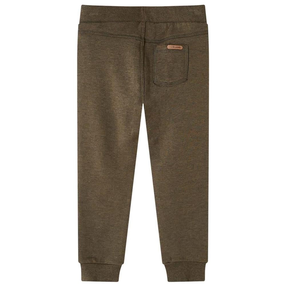 Pantaloni Tuta per Bambini Cachi Mélange 92 - Foto 2