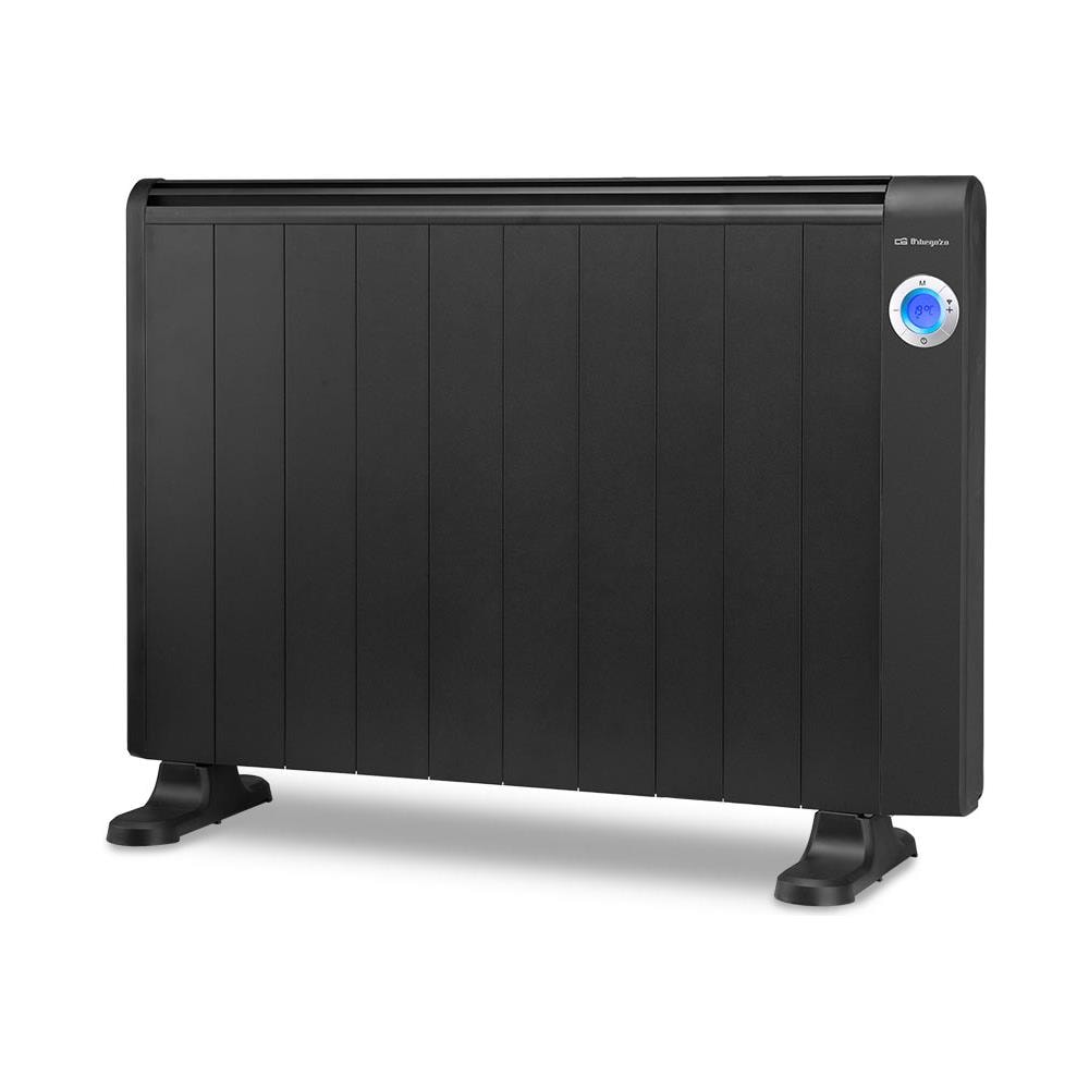 RRW 1805 stufetta elettrica Interno Nero 1800 W Radiatore senza olio - Foto 1