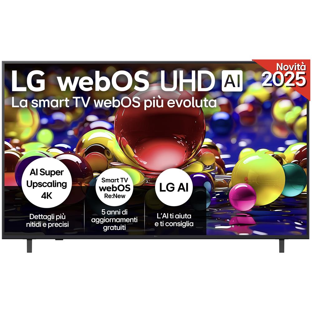 TV LED 4K Ultra HD 65UA74006LB 65" Smart TV 20W WebOS Blu - Foto 1