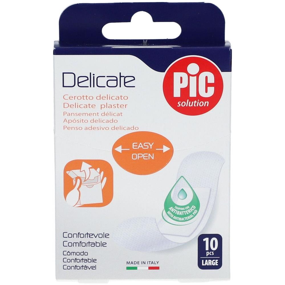 Cerotto Pic Delicate 25X72 mm Antibatterico 10 Pezzi - Foto 2