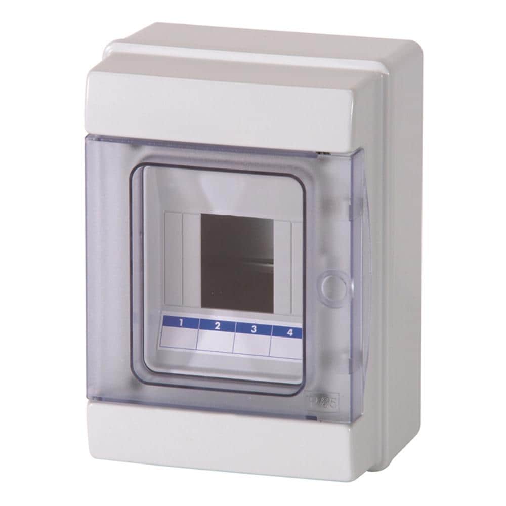 Centralino Da Parete Stagno Ip65 4 Moduli - Foto 1