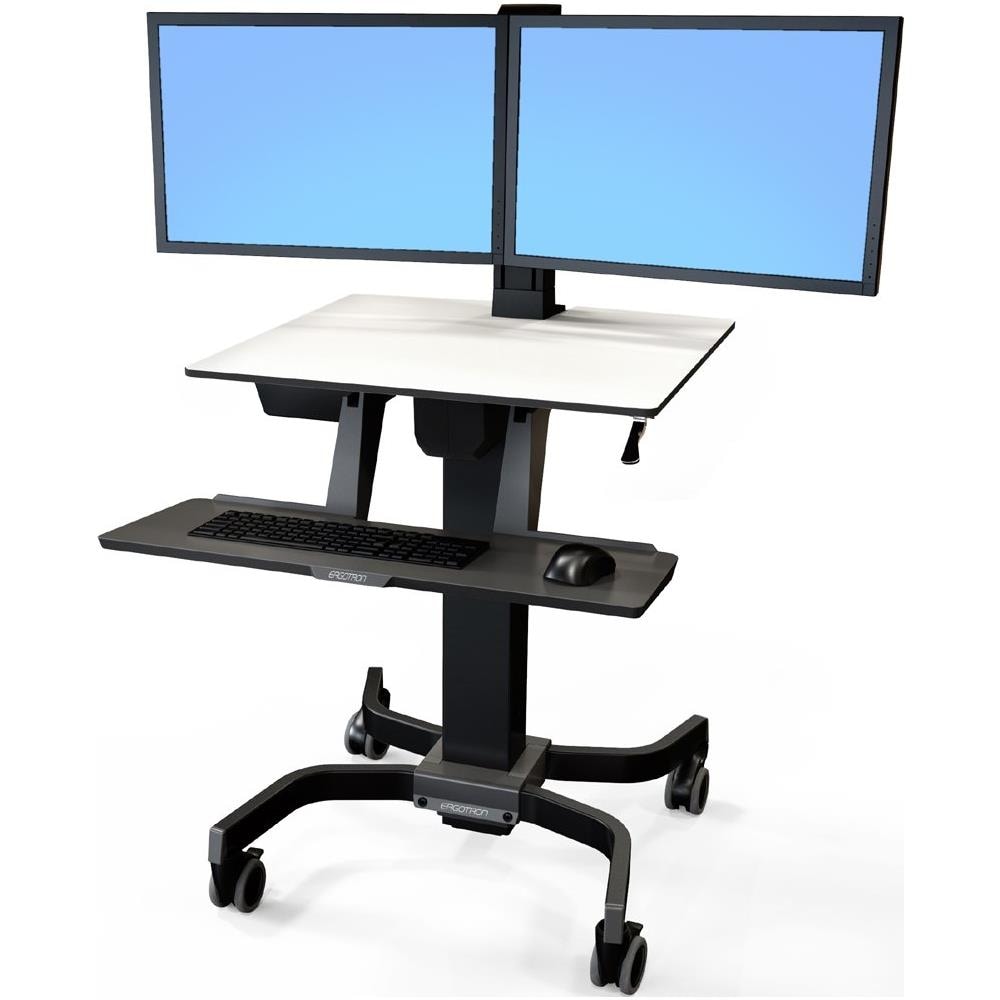 Postazione di Lavoro WorkFit-C per 2 Schermi LCD - Foto 2