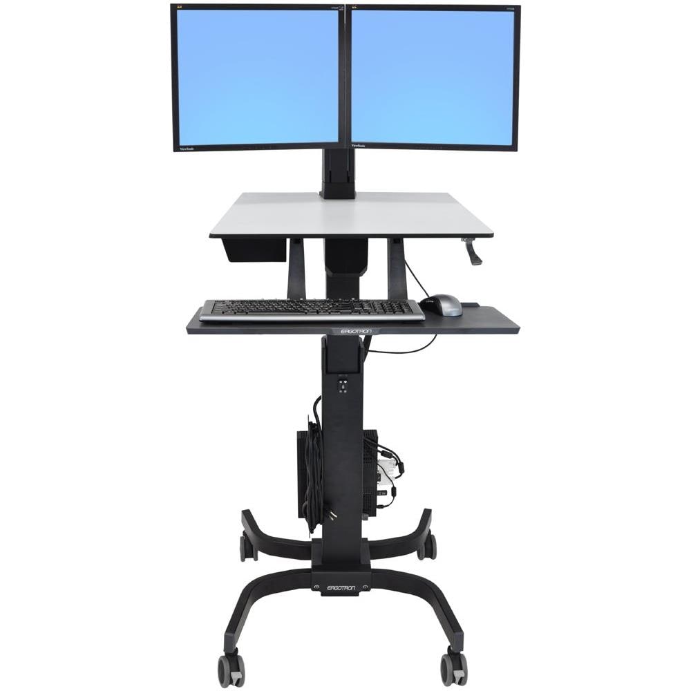 Postazione di Lavoro WorkFit-C per 2 Schermi LCD - Foto 1