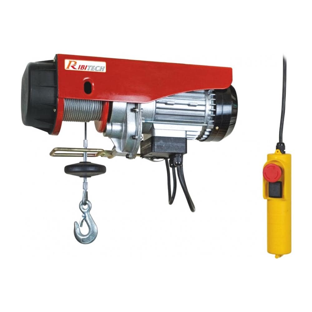 PE200/400C Paranco Elettrico 200/400 Kg - 950W - Foto 2