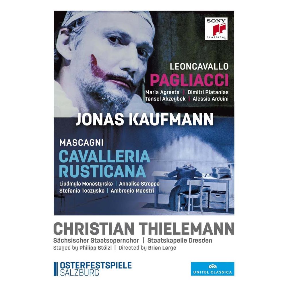 Mascagni / Leoncavallo - Cavalleria Rusticana - Pagliacci - Jonas Kaufmann - Foto 1