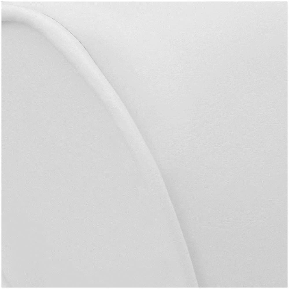 Greppina In Pelle Artificiale Bianco Con Bracciolo A Sinistra - Foto 2