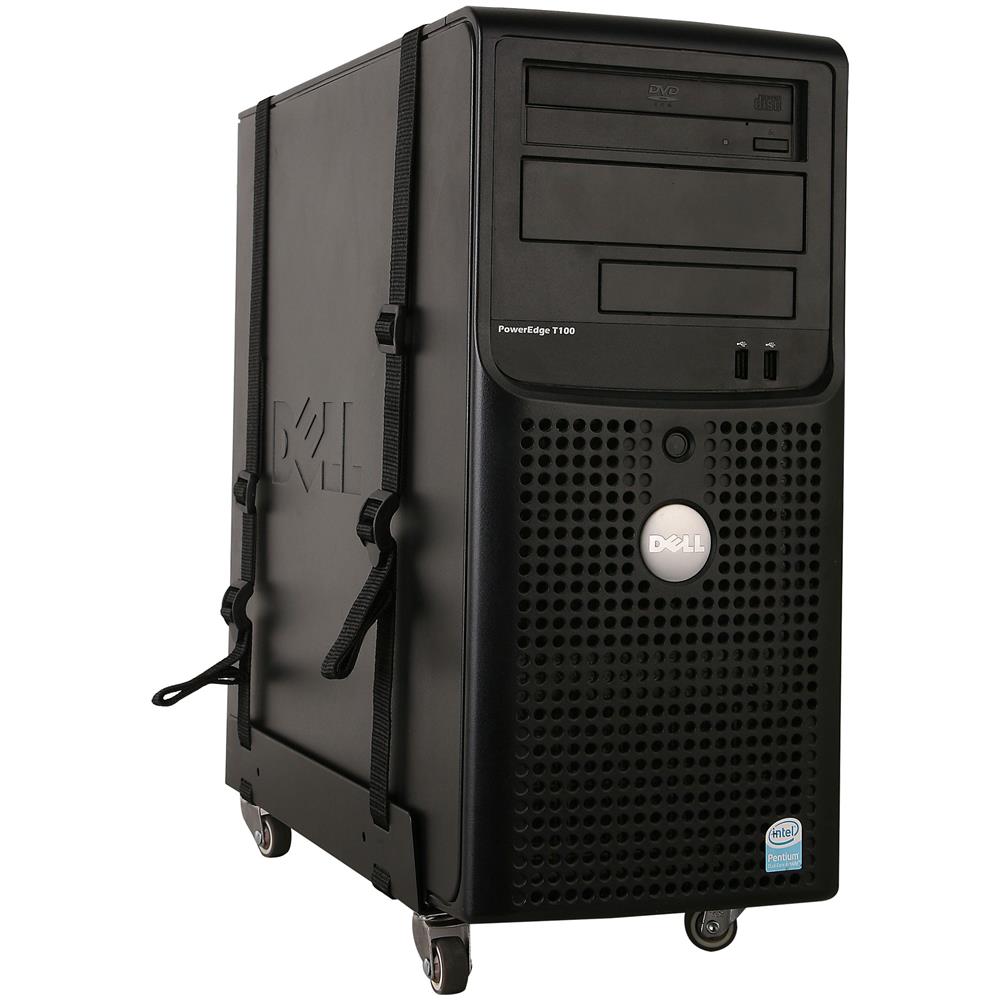 ICA-CS 61 - Supporto per PC da sotto scrivania e pavimento - Foto 2