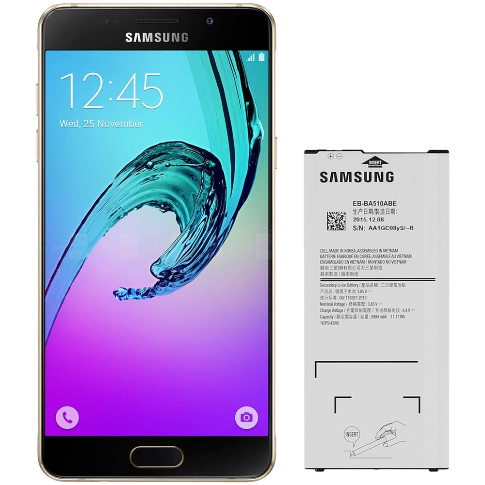 Batteria Originale Eb-ba510 2900mah Galaxy A5 2016 - Foto 9