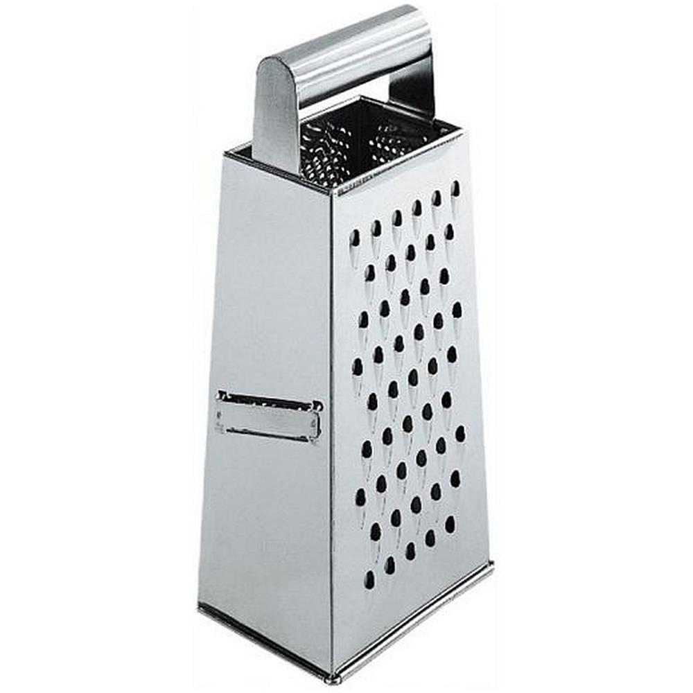 Grattugia Quadra Multifunzionale In Acciaio Inox Di Gefu - Foto 2