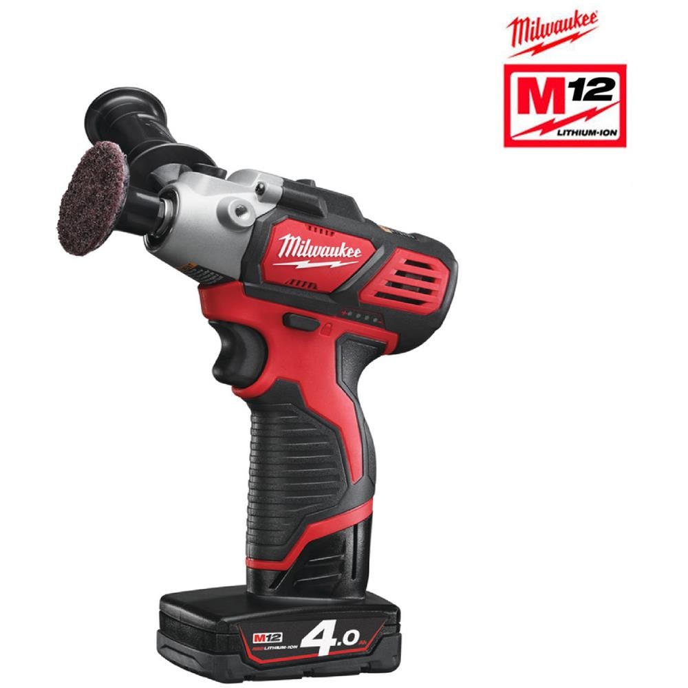 Sander Lucidatore M12 Bps 421x 12v Li-ion 2.0ah E 4.0ah 4.933.447,7990 - Foto 2