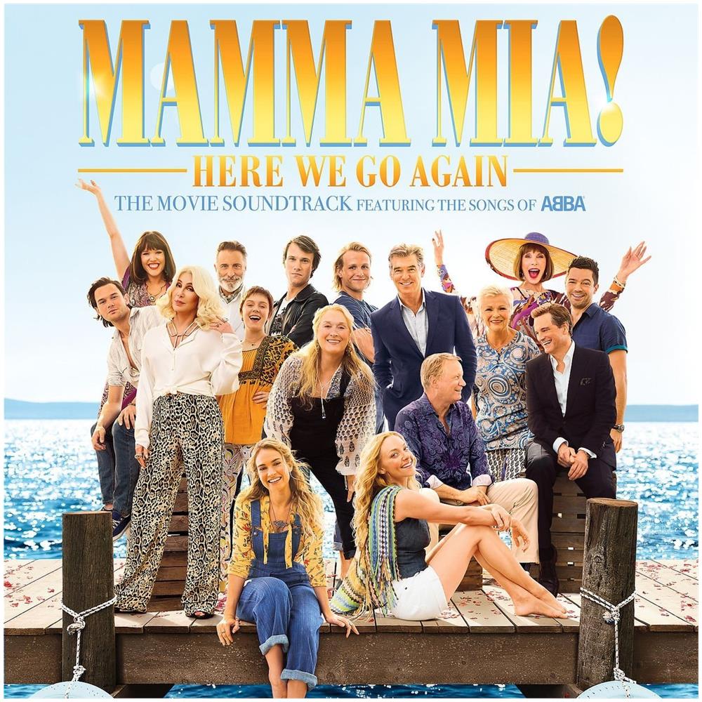 Mamma Mia (2 Lp) - Disponibile dal 06/07/2018 - Foto 1