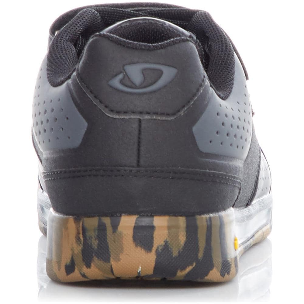 Scarpe Mtb Giro 2019 Chamber Ii Dark Shadow Nero (eu 40, Grigio) - Foto 4