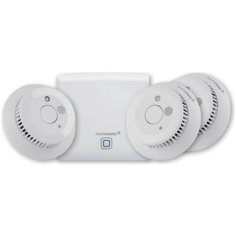 Starter Kit Rilevatore Di Fumo Hmip-sk4 - Foto 1