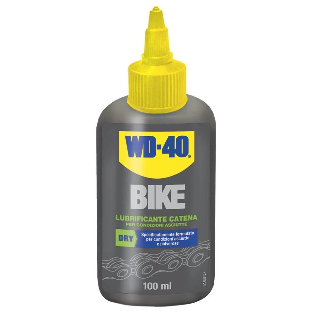12 Flaconi da 100ml di Wd-40 Wet Bike - Lubrificante Catena, Rapporti, Cambio Bici Per Condizioni Umide, Flaconi  - Foto 1
