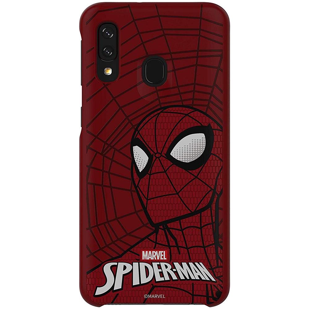 Custodia Cover Marvel Spiderman Gp-fga405hibrw Galaxy A40 Sm-a405 - Foto 1