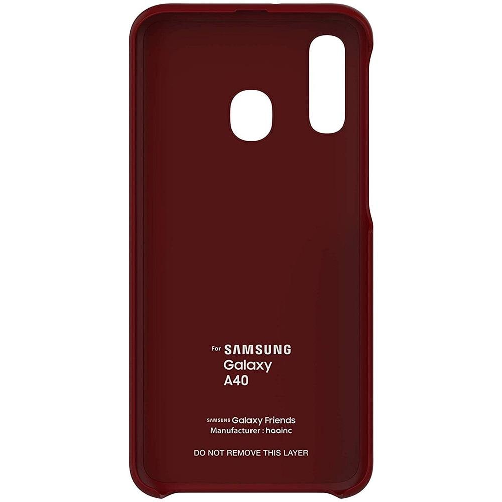 Custodia Cover Marvel Spiderman Gp-fga405hibrw Galaxy A40 Sm-a405 - Foto 2