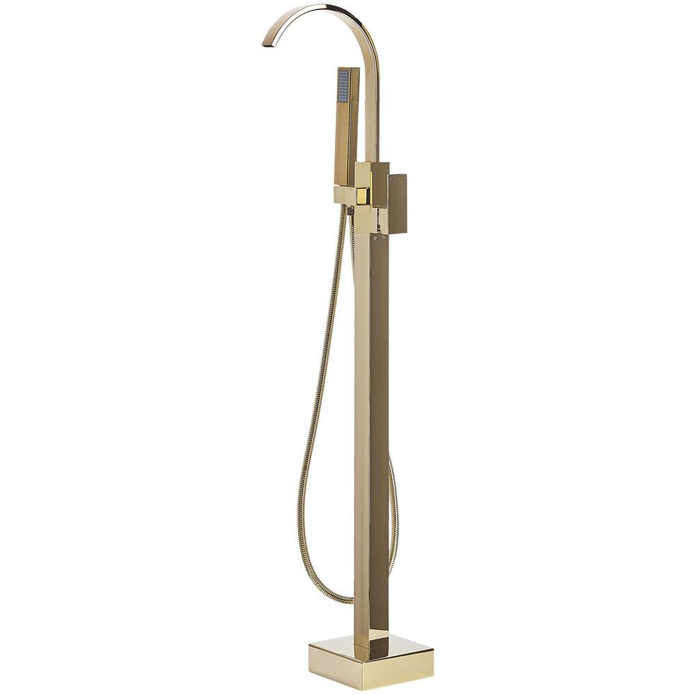 Miscelatore Per Vasca Da Bagno Freestanding Oro Ribbon - Foto 1