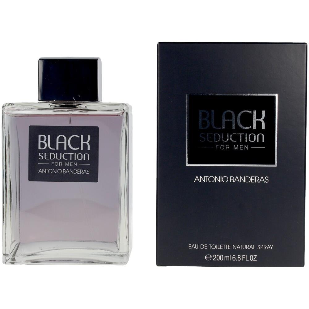 Seduzione Nero Uomo Eau De Toilette 200ml Spray - Foto 1