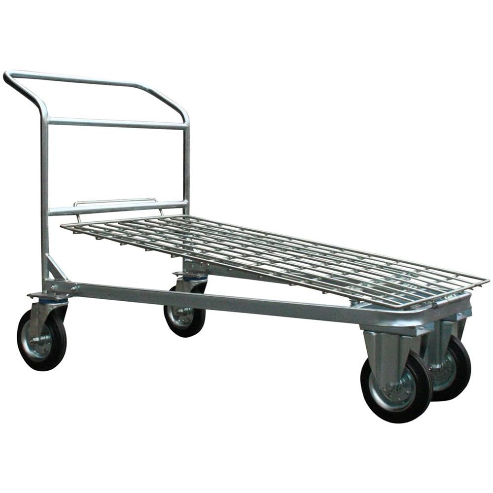 Cash&carry Interamente Zincato Con Piano In Rete Zincata Elettrosaldata - Foto 1