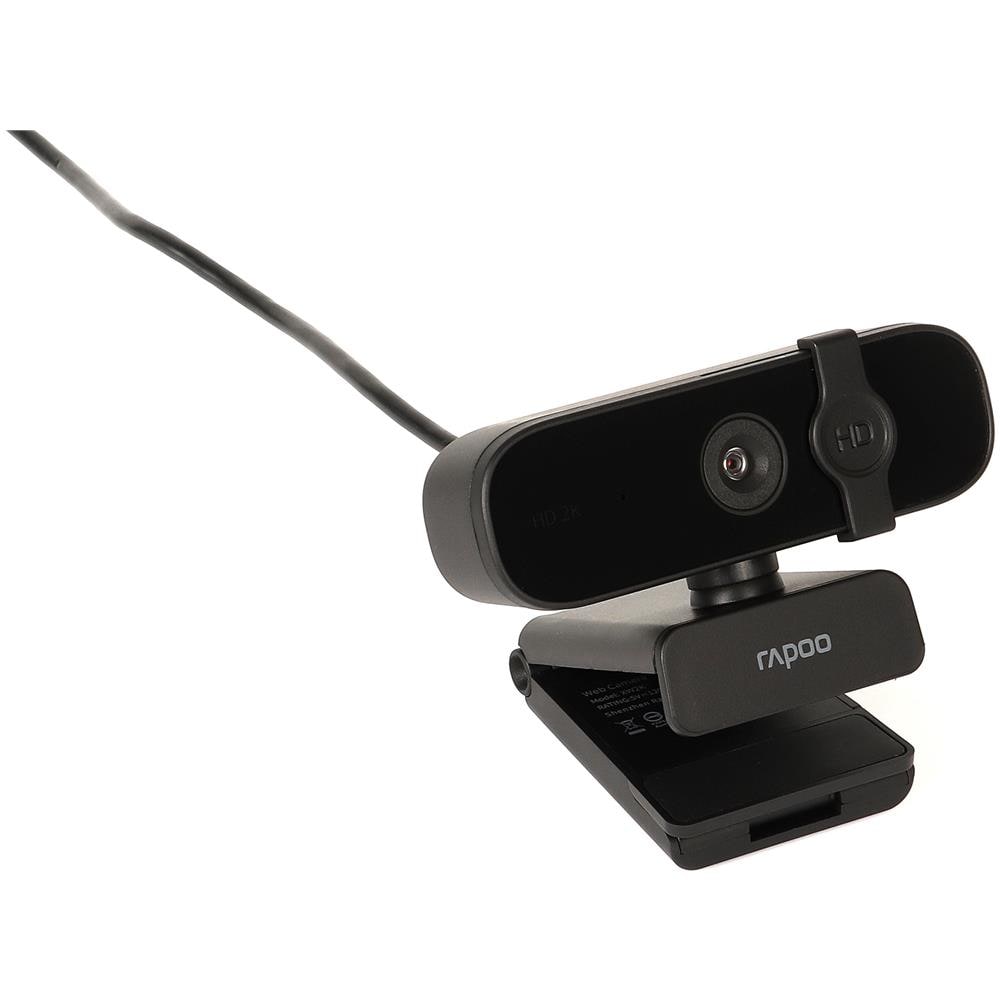 Webcam XW2K con Risoluzione 2560×1440 Pixel USB 2.0 Colore Nero  - Foto 2
