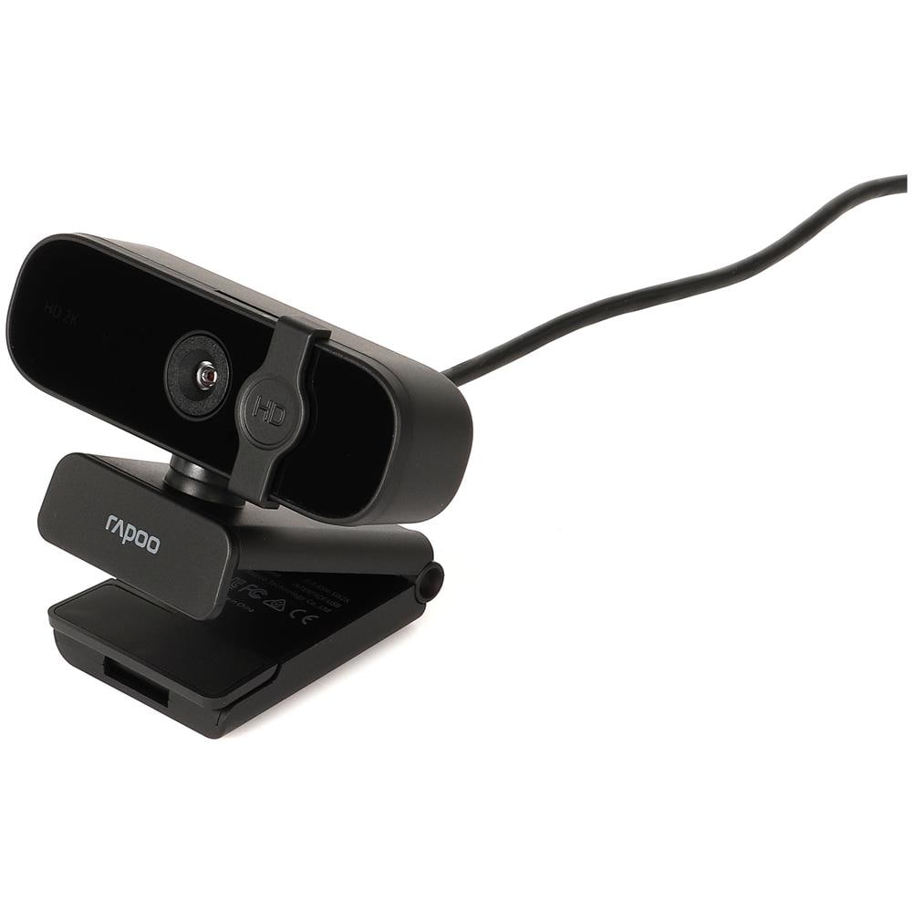 Webcam XW2K con Risoluzione 2560×1440 Pixel USB 2.0 Colore Nero  - Foto 3