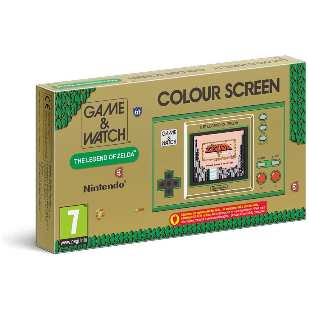Game & Watch Zelda - Foto 1