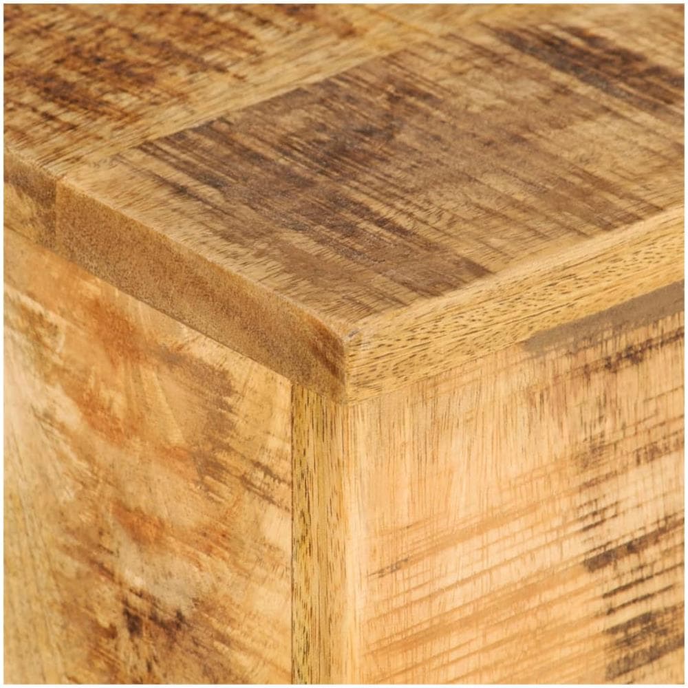 Supporti per Piante 2 pz in Legno Massello di Mango - Foto 2