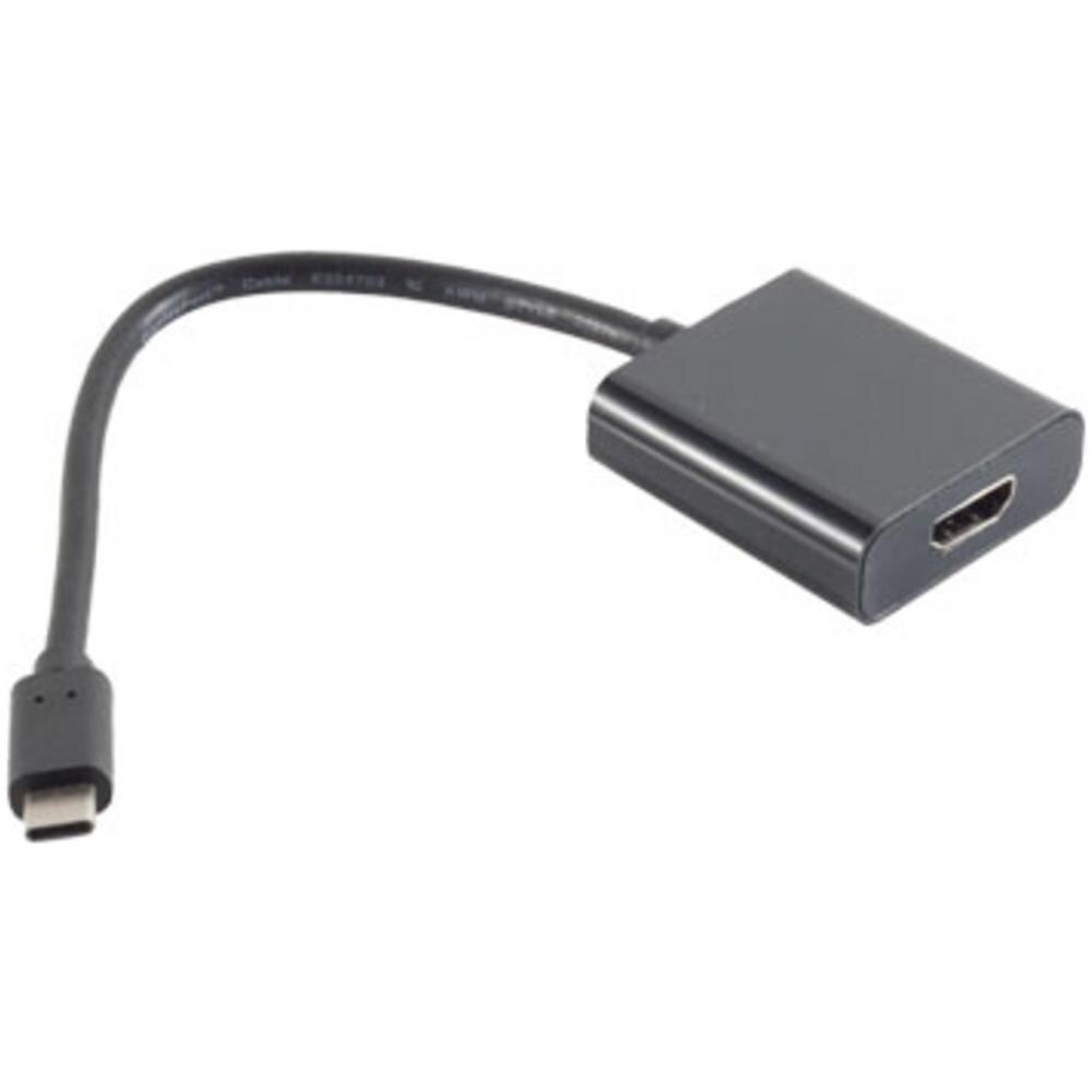 BS14-05005 USB C 3.1 HDMI Nero cavo di interfaccia e adattatore - Foto 1