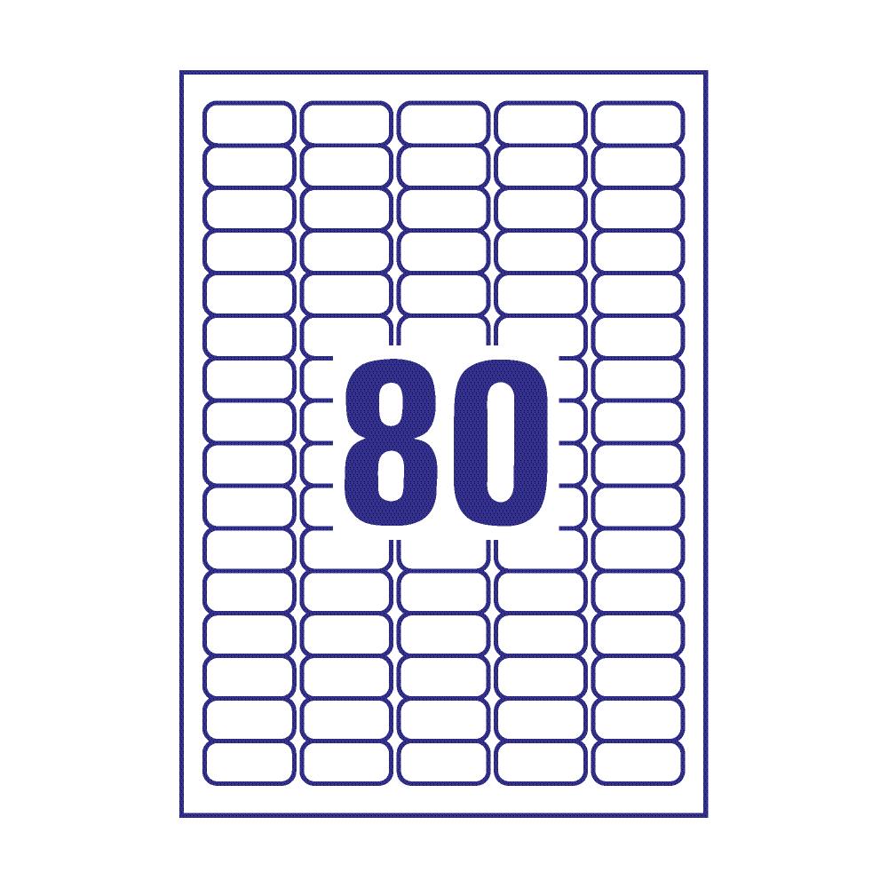 Avery L4732REV-25 Bianco etichetta per stampante - Foto 8