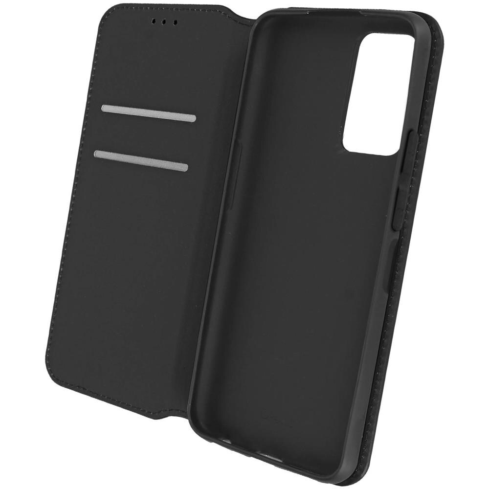 Custodia Samsung Galaxy A03s Portafoglio Funzione Supporto Video Grigia - Foto 1