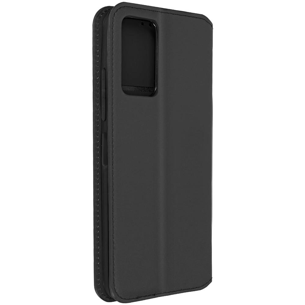 Custodia Samsung Galaxy A03s Portafoglio Funzione Supporto Video Grigia - Foto 5