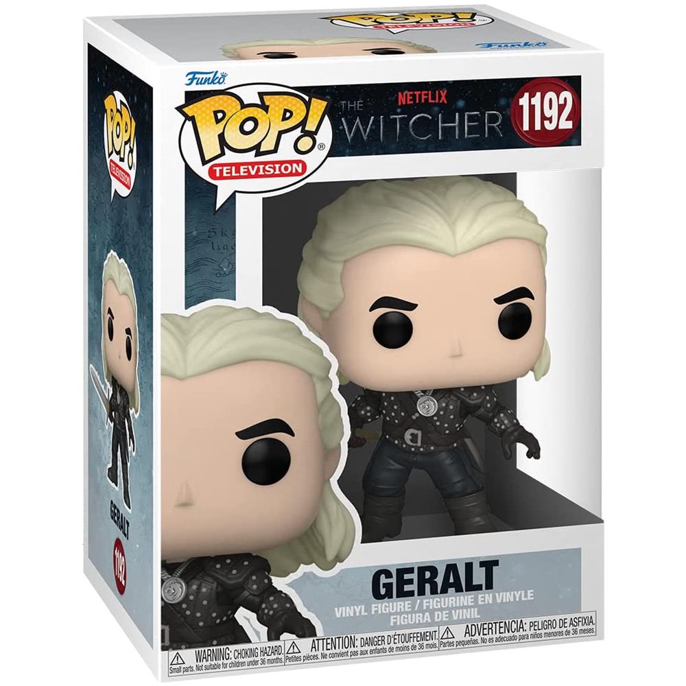 Witcher (The) : Pop Television - Geralt (Vinyl Figure 1192) - Foto 1