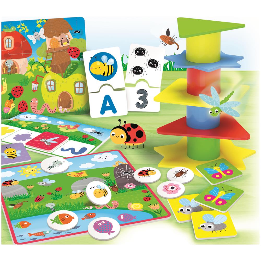 Lisciani: Carotina Baby - Raccolta Giochi Educativi - Foto 2