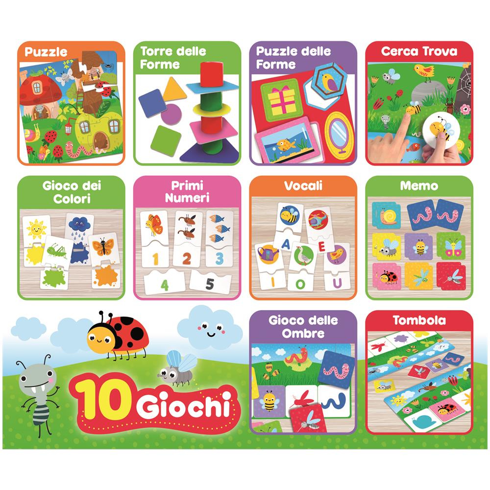 Lisciani: Carotina Baby - Raccolta Giochi Educativi - Foto 3