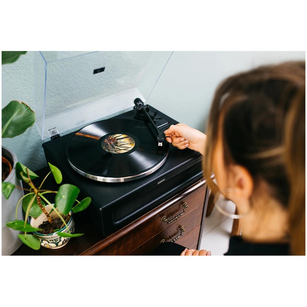 LS-430BK piatto audio Giradischi con trasmissione a cinghia Nero - Foto 26