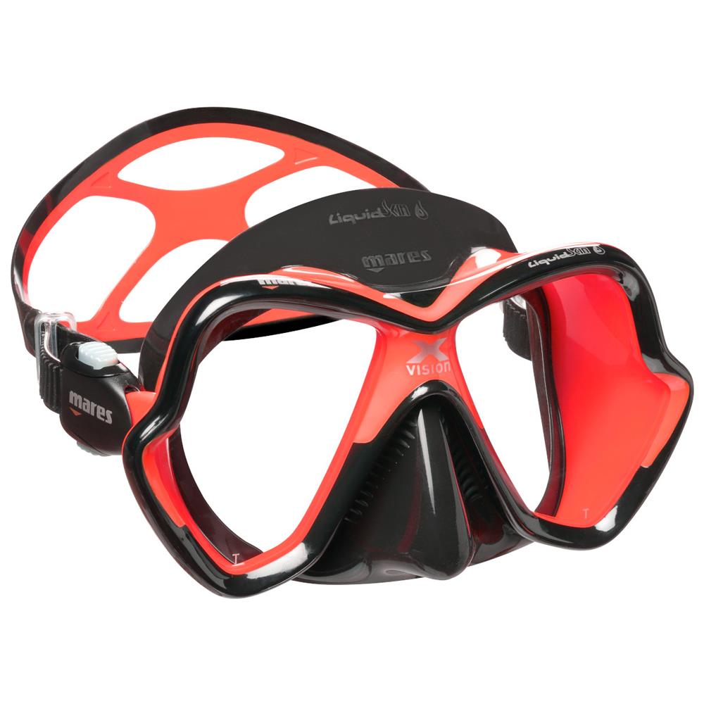 X-vision Ultra Liquidskin Trasparente Nero / rosso - Foto 1