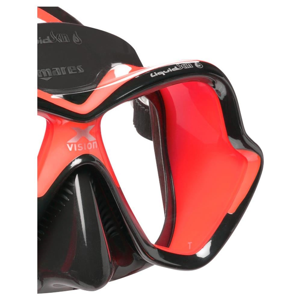 X-vision Ultra Liquidskin Trasparente Nero / rosso - Foto 2