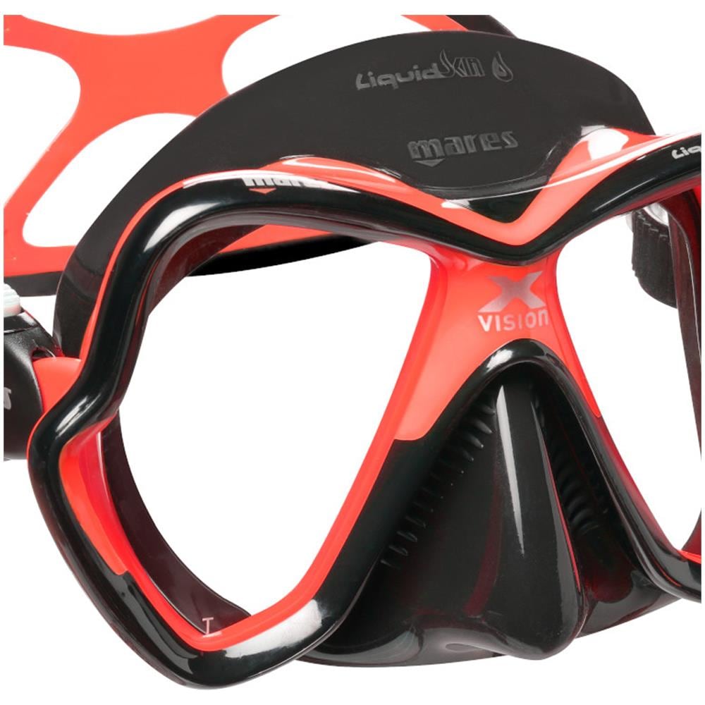 X-vision Ultra Liquidskin Trasparente Nero / rosso - Foto 3