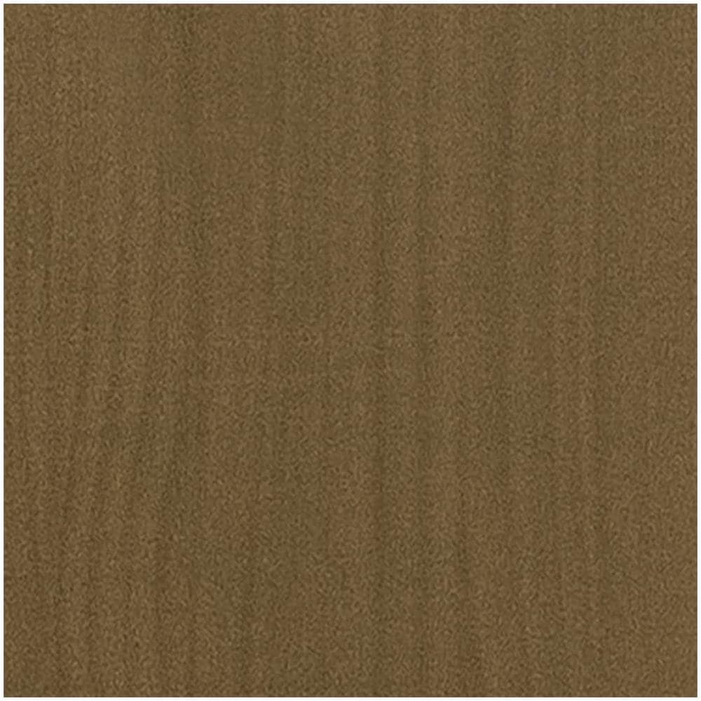 Libreria / divisorio Marrone Miele 40x30x167,5cm Massello Di Pino - Foto 2