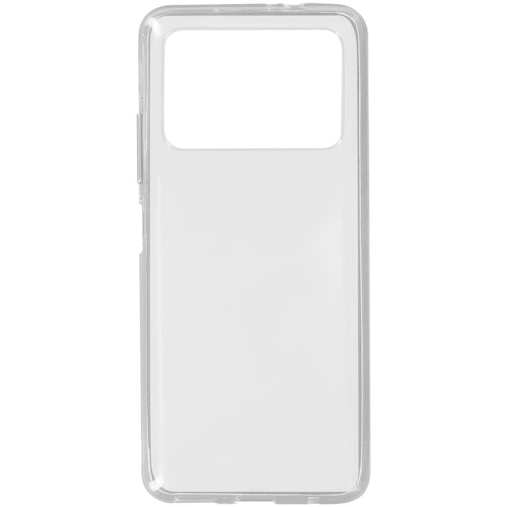 Cover Xiaomi Poco M4 Pro 4g Silicone Flessibile Extra-sottile Trasparente - Foto 1