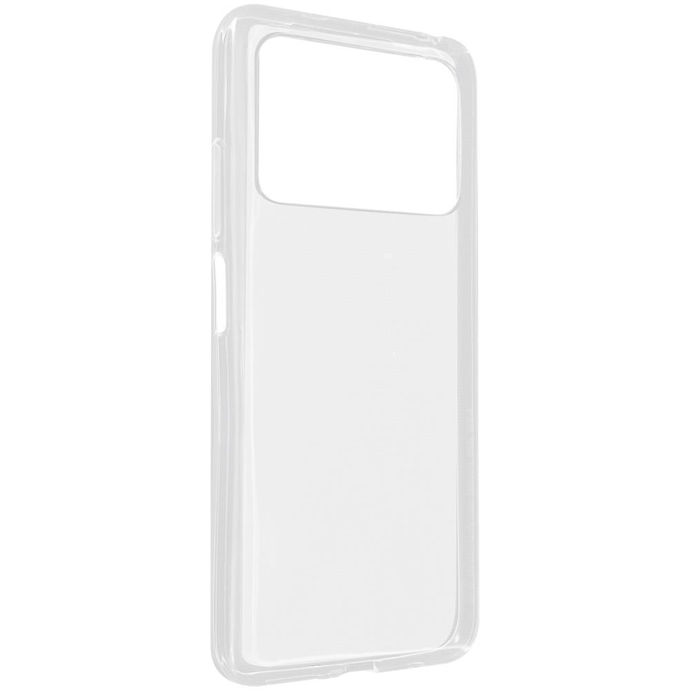 Cover Xiaomi Poco M4 Pro 4g Silicone Flessibile Extra-sottile Trasparente - Foto 5