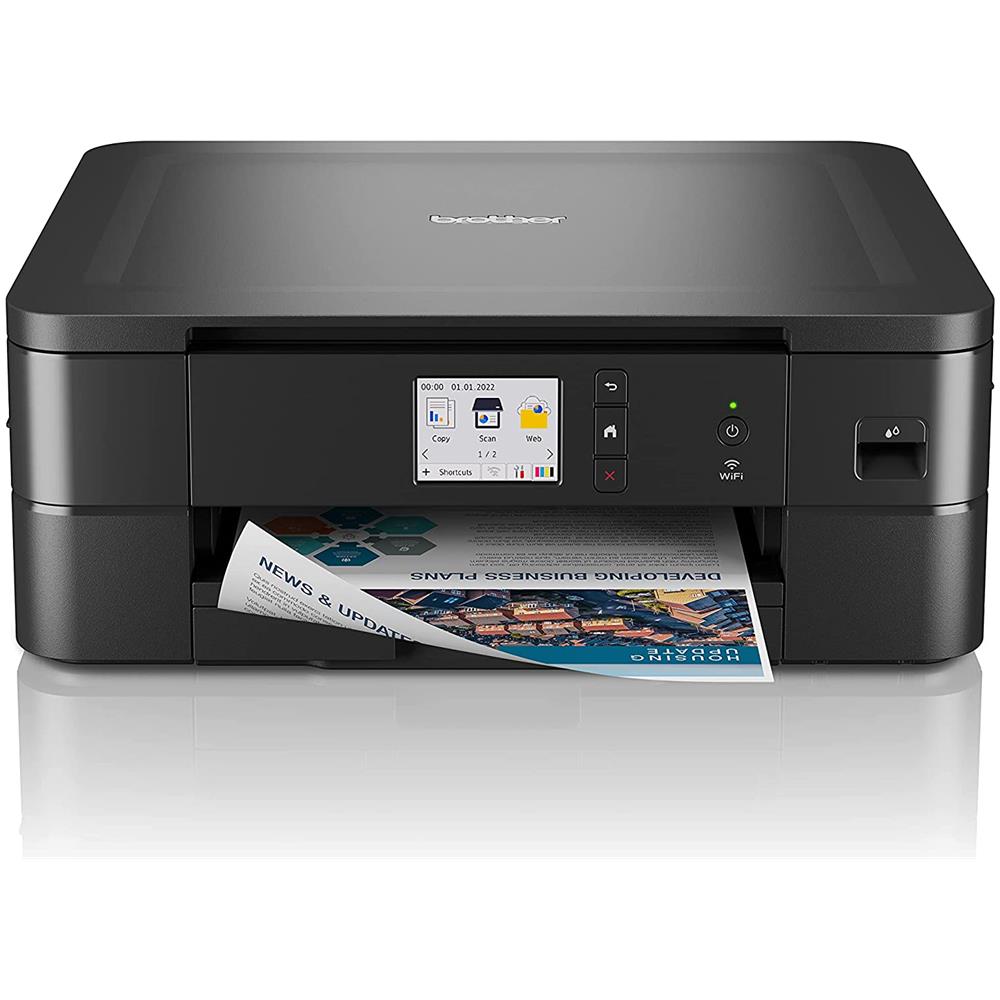 Stampante Multifunzione DCP-J1140DW Inkjet a Colori Stampa Copia Scansione A4 17 ppm (B / N) 16,5 ppm (a Colori) Wi-Fi - Foto 1