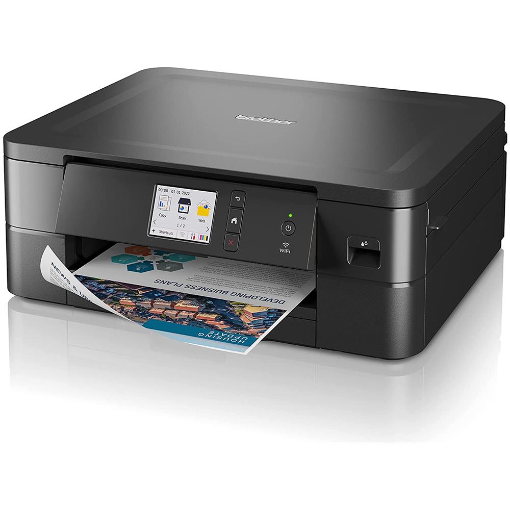Stampante Multifunzione DCP-J1140DW Inkjet a Colori Stampa Copia Scansione A4 17 ppm (B / N) 16,5 ppm (a Colori) Wi-Fi - Foto 2