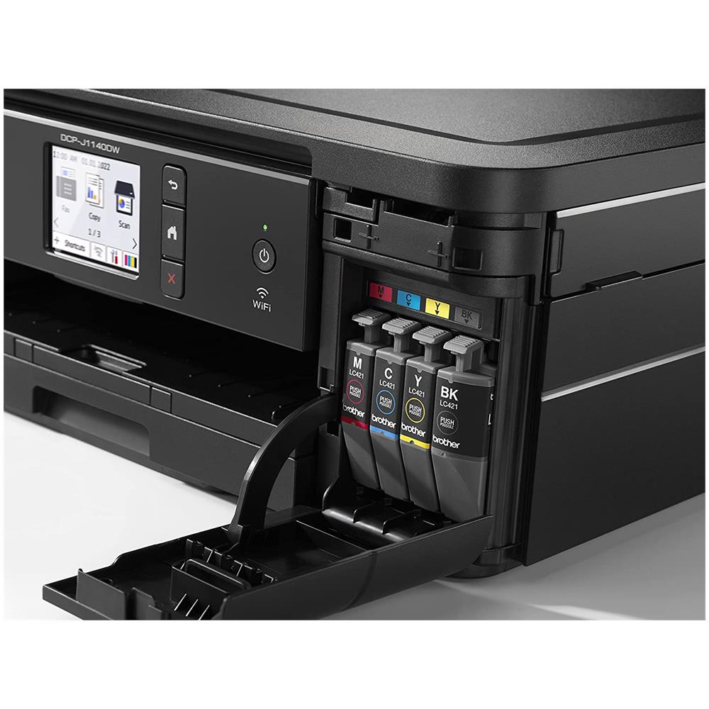 Stampante Multifunzione DCP-J1140DW Inkjet a Colori Stampa Copia Scansione A4 17 ppm (B / N) 16,5 ppm (a Colori) Wi-Fi - Foto 4