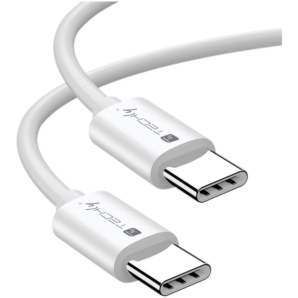 Cavo Usb 4.0 Usb-c Thunderbolt 3 M /m 40g 240w Pd3.1 8k E-mark 1m - Foto 2