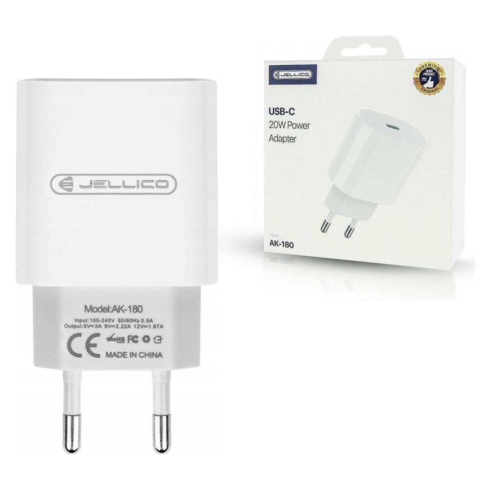 Caricabatterie Usb-c Ak-180 Alimentatore Da 20w - Foto 1