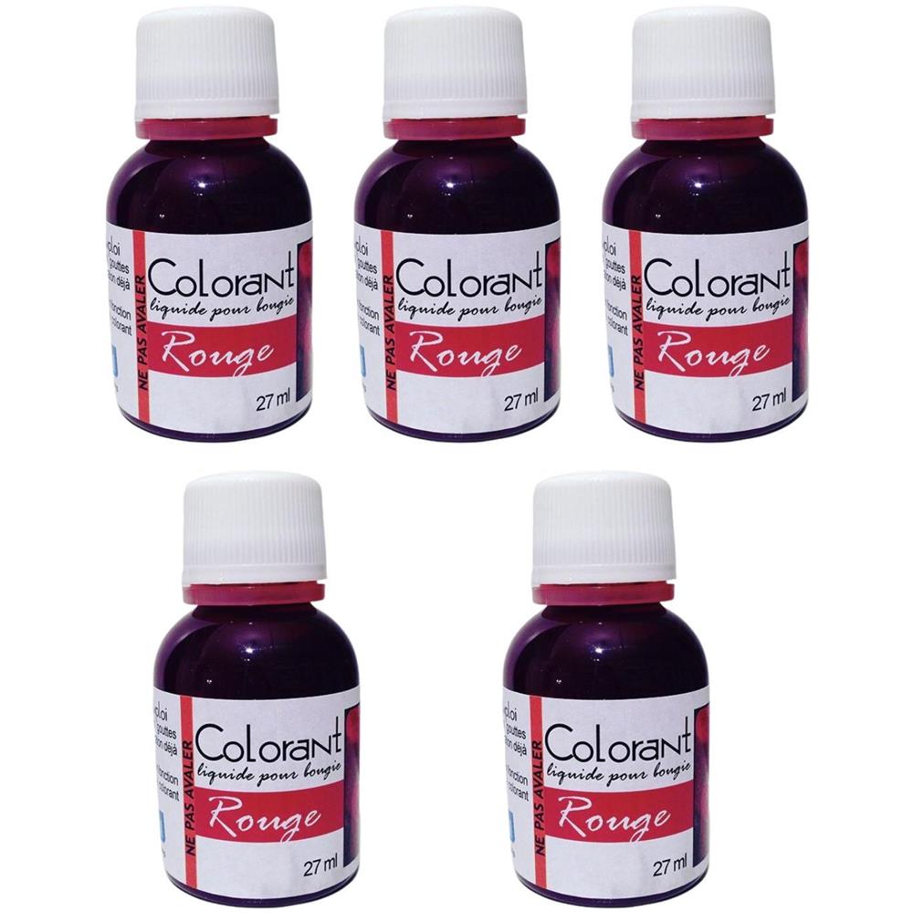 Colorante Per Candele 135 Ml - Rosso - Foto 1