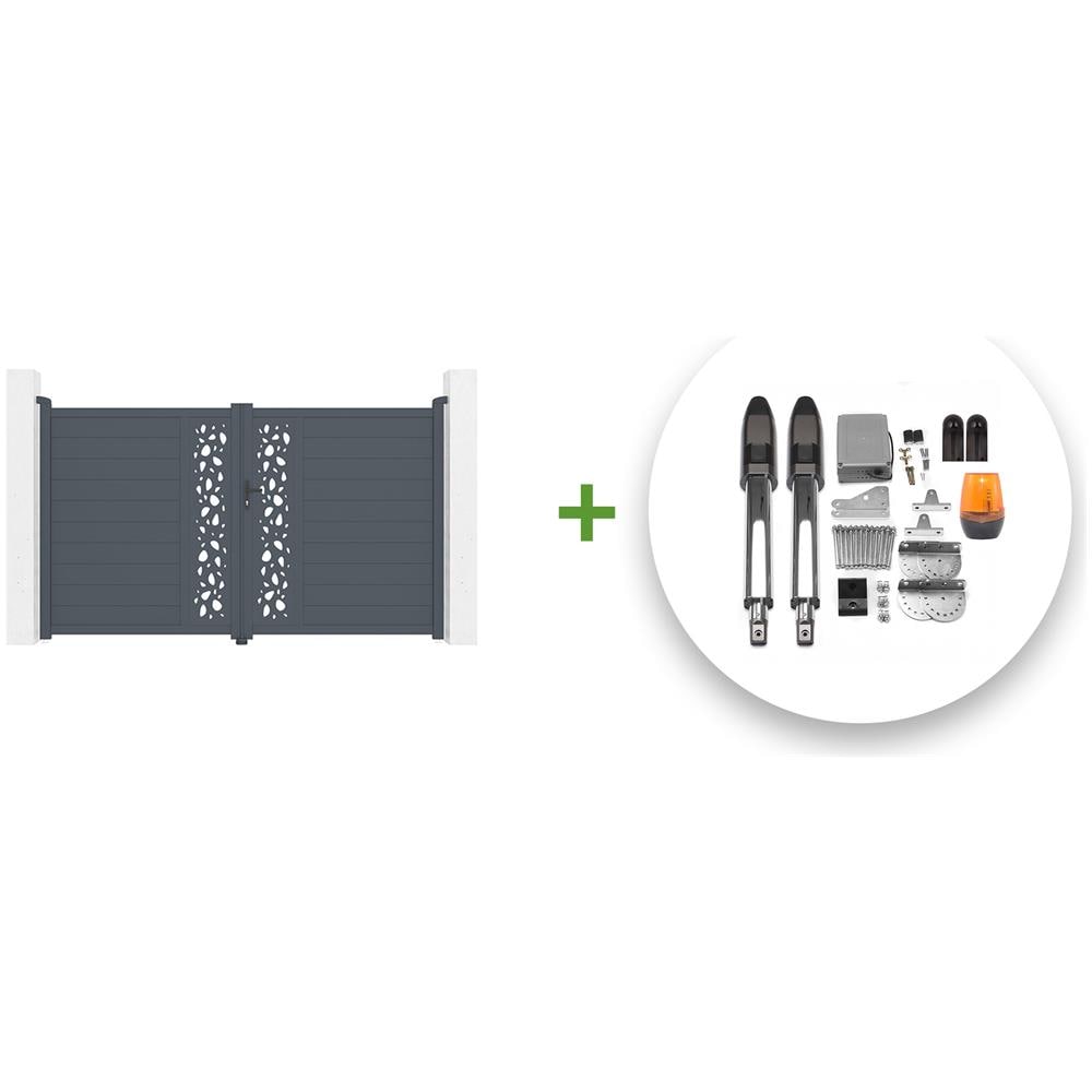 Confezione Cancello Elettrico A Battente Sunny 300b180 + Tanker B700 - Foto 1