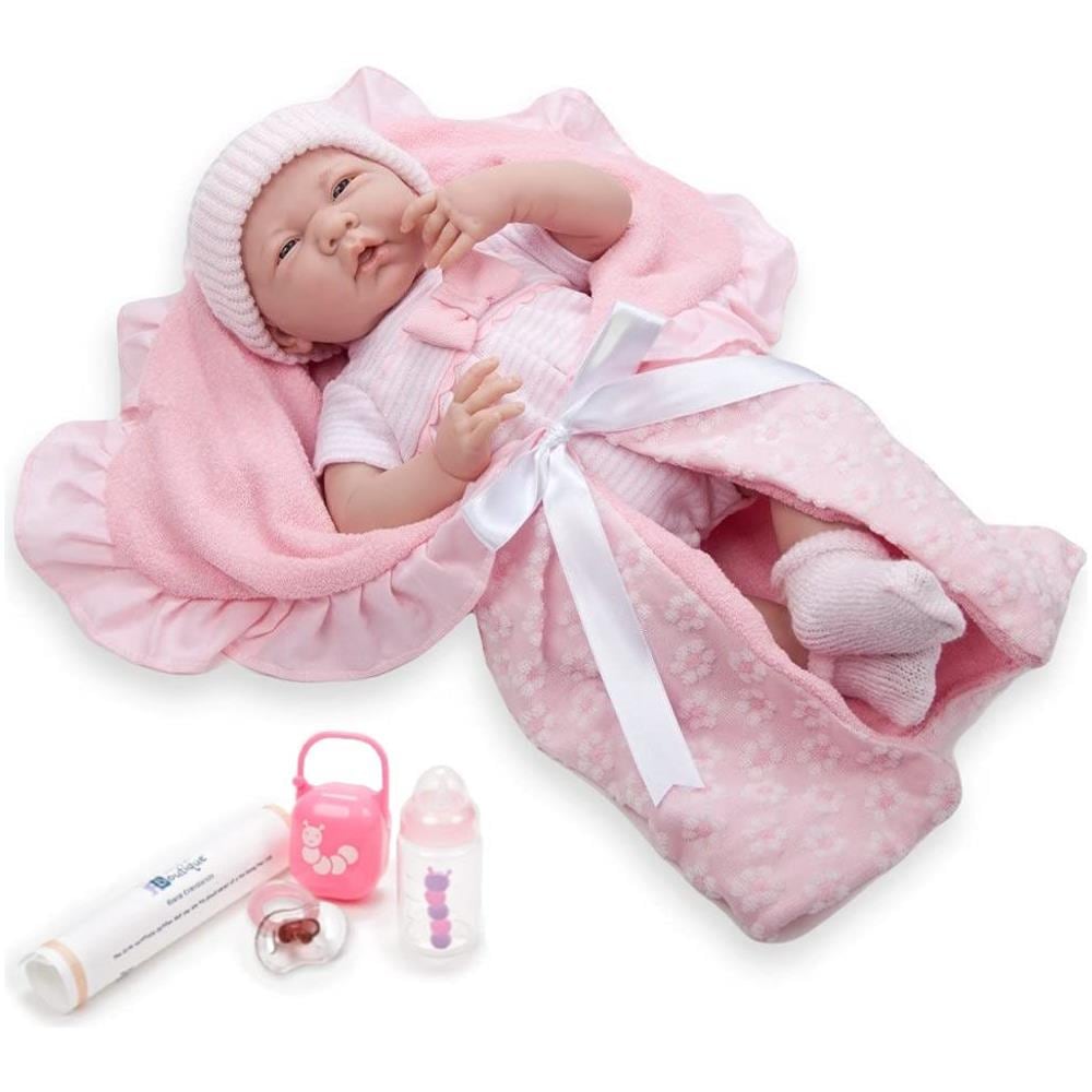 18780 La Newborn Soft Body Boutique Baby Doll, 155 Pollici, Rosa - Foto 2