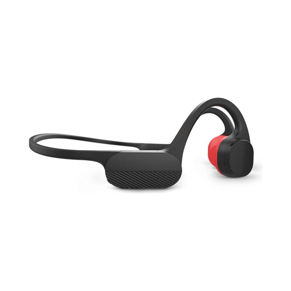 Cuffie Sportive TAA5608 Bluetooth Wireless Colore Nero Rosso - Foto 4